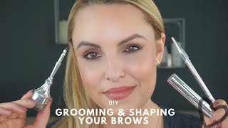 DIY: Grooming & Filling In Sparse Brows for a Fuller Look - Elle Leary Artistry