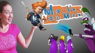 МИСТЕР МАКС и Волшебный Фломастер 2 часть! Смешное видео для детей Игра как Мультик про Макса от Кат