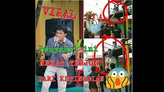 ?VIRAL !!! Penyanyi Gimar JET Nekat Terjun dari Ketinggian. Lihat aksinya !!! ??