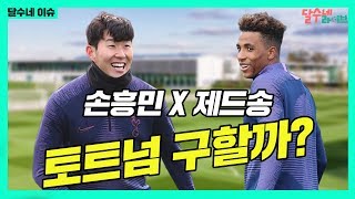 무리뉴 영입 1호 제드송, 손흥민과 전술적 결합의 결과는? [달수네 분석]