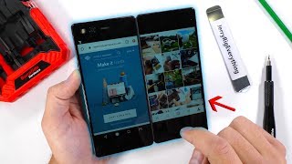 How many screens can Smartphones have? - Teardown Axon M