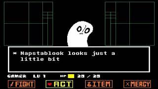 Undertale -(Colored Sprite Mod) - (Pacifist Run) - Walkthrough - Part 1