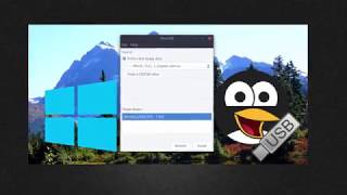 WoeUSB - запись образа Windows в Linux