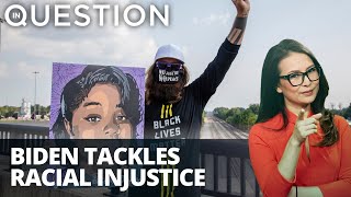 Pres. Biden signs executive orders on racial injustice