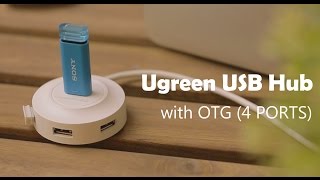 Ugreen USB 2.0 Hub 4 Ports with OTG Function