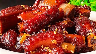 【小穎美食】這才是糖醋排骨簡單又好吃的做法，教你糖和醋正確的比例，太香了