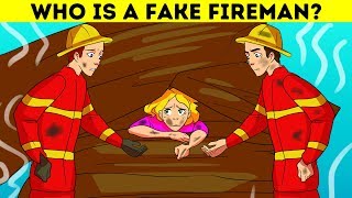 Brainy Riddles To Test Your "FAKE!!!" Detector