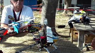 exi 450 pro 2010 eddtion maiden flight gy48v gyro