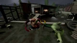 Пудж танцует лезгинку (pudge)