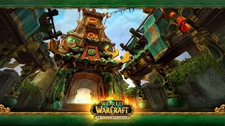 World Of Warcraft Путешествие во времени Mist of Pandaria
