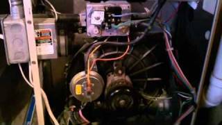 Normal Furnace Startup