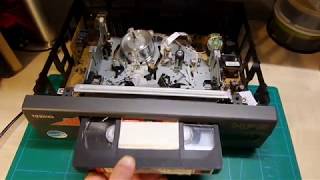 Toshiba VCP-HF5CZ. VHS Hi-Fi Stereo.