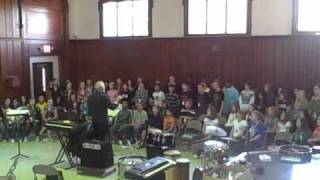 Mountaineer Middle School Morgantown, WV Choir Director Stott Vineyard
