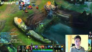 [LoL] 롤 요릭으로 서포터를 한다면??? 브론즈현지인