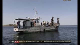 Уздовж дамби Київського водосховища встановили штучні нерестові гнізда