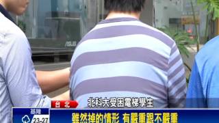 北科大電梯突下墜 宛如校園版大怒神－民視新聞