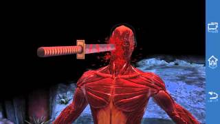Рентген атака "Кенши Одержимый", MKX, Android, Sony xperia z2.X-Ray, Kenshi Possessed.