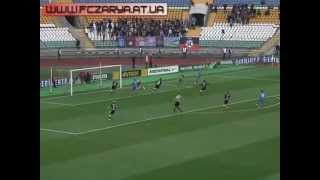 Обзор Заря 2-2 Ильичевец (www.fzcarya.at.ua)