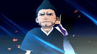 Bleach Brave Souls - Isshin lvl 200 - Atributo Morado