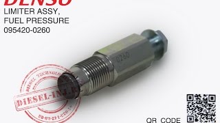 Клапан топливной рампы (рейки) DENSO 095420-0260