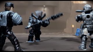 Stand off (Halo Mega Bloks stop Motion)