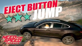 Need for Speed Payback | 3 STAR "Eject Button" Jump Challenge  | (Best Jumps)