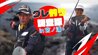 秋の宮ノ浦、寒グレ前の様子見釣行！