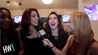 Fifth Harmony Talks X-Factor Crushes & Sisterhood!
