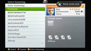 Party Invite Glitch