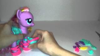 Mlp Rainbow Power fashion Daisy Dreams TOY REVIEW