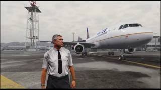 Grand Theft Auto V | Flight from LS I airport to Procopio I. airport.