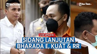 Sidang Lanjutan Eliezer, Ricky Rizal dan Kuat Ma'ruf Kasus Pembunuhan Brigadir J
