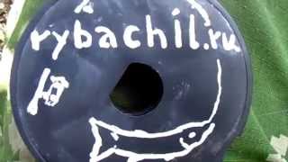 Ловля живца гольяна осенью, видео rybachil.ru