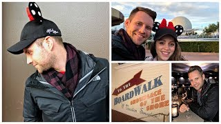 Babymoon Vlog Eight! Boardwalk Room Tour, Poop Wall, & A So-So Time at Fantasmic