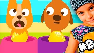 СМЕШНОЕ ВИДЕО ДЛЯ ДЕТЕЙ Новый мультик САГО МИНИ детская игра Sago Mini