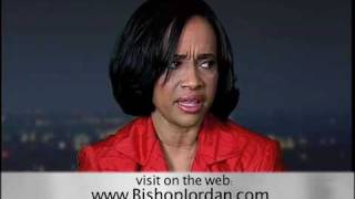 1 of 5   Master Prophet BIshop E. Bernard Jordan with  Judge Hatchett