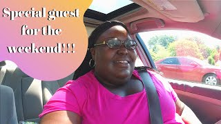 SPECIAL GUEST FOR THE WEEKEND!!! | SHOP WITH ME | SWIM WITH US | H & E LIFE VLOG