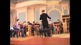 Alessandro Scarlatti. 1) Sinfonia № 9 2) "Le violette"