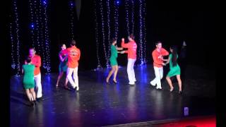 Salsa Team M&Ms. Танцующий Город.