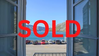 Kotor Risan Prime Location Studio Apartment with Sea View