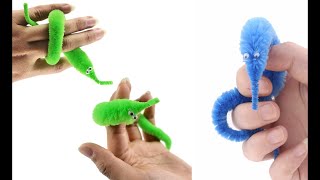 Twistys twisty worm slideyz cuco loco gusanos locos remco frizzlies