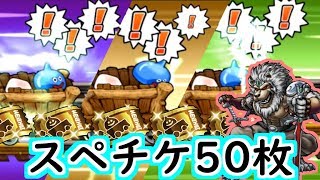 【どこパレ】スペシャルチケット50枚！超絶神引き・・・！？【どこでもモンパレ】