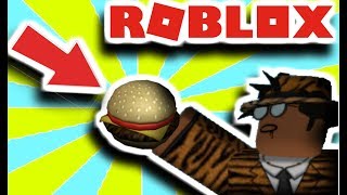Roblox[Restaurant Tycoon] Making Krabby Patties in ROBLOX!! (DO YOU LIKE MY NEW OUTRO?)