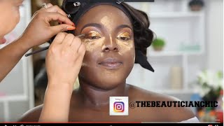 CLIENT HAIR  AND MAKEUP TRANSFORMATION VLOG 11 /VANLOV HAIR