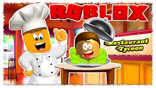 ЕДА РОБЛОКСА ПРОСТО ОТВАЛ БАШКИ | ПРИВЕТ РОБЛОКС РЕСТОРАННЫЙ МАГНАТ ► Roblox Restaurant Tycoon #2