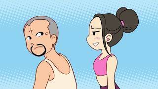 An Awkward Moment at the Gym... | An Animated Short
