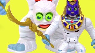 Видео для Детей! #МУМИЯ BOSS BABY #БОСС МОЛОКОСОС TMNT ЧЕРЕПАШКИ! ТАЧКИ 3! ПОЗНАВАТЕЛЬ