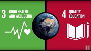UN Global Goals: Healthy Children, Better Education