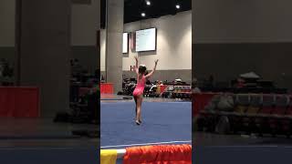 9th Place for Floor Gymnastics