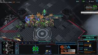 ★ Мерзкая Стратегия на карте REDSHIFT в PvP | StarCraft 2 с ZERGTV ★